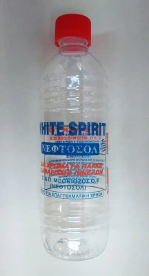 White spirit 1/2lt - 0,800ml -  1lt 